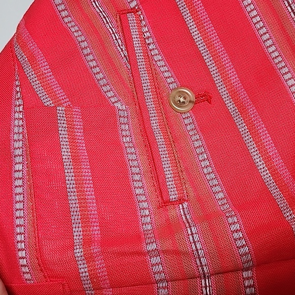 LOFT CORAL RED SHORT/SIZE 4 - Picture 11 of 11